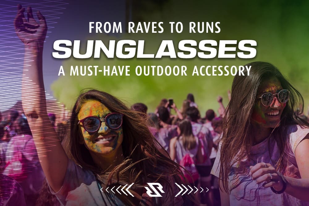 SUNGLASSES - a must have