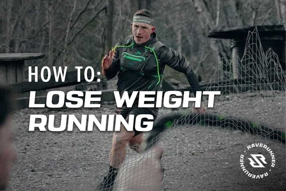 how to lose weight running
