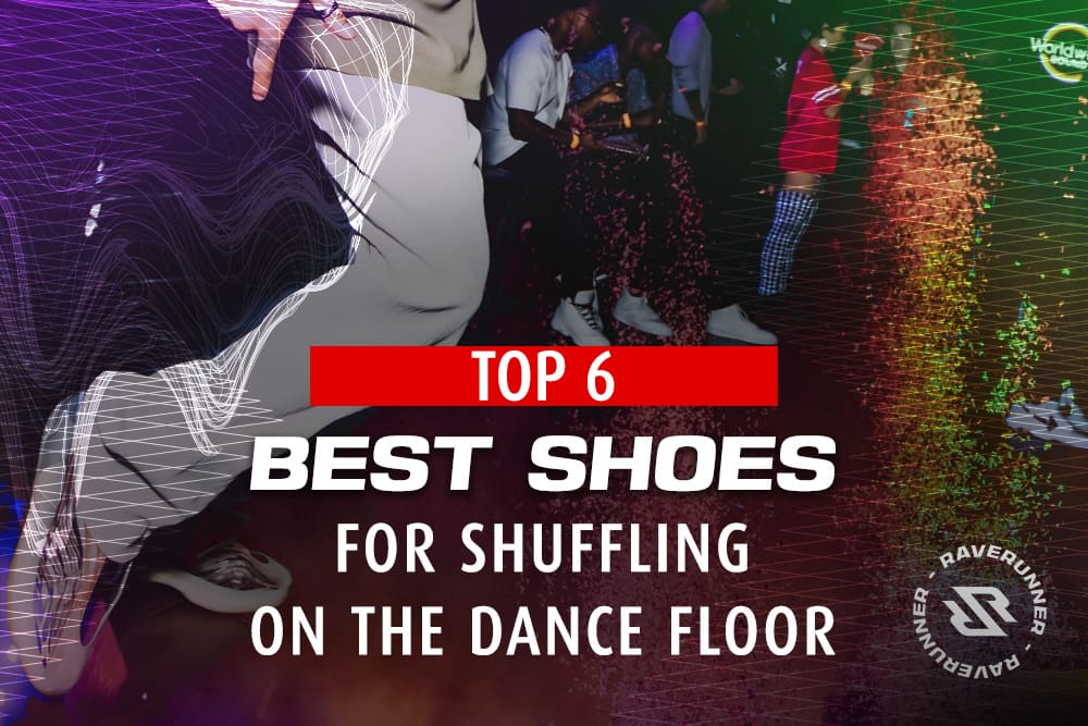 Top 6 best shoes for shuffling on the dancefloor